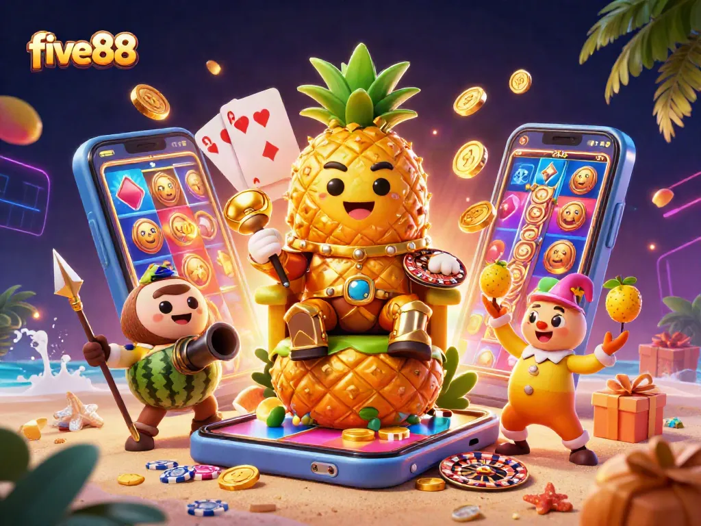 Experience the thrilling world of five88 with vibrant casino games and rich rewards.