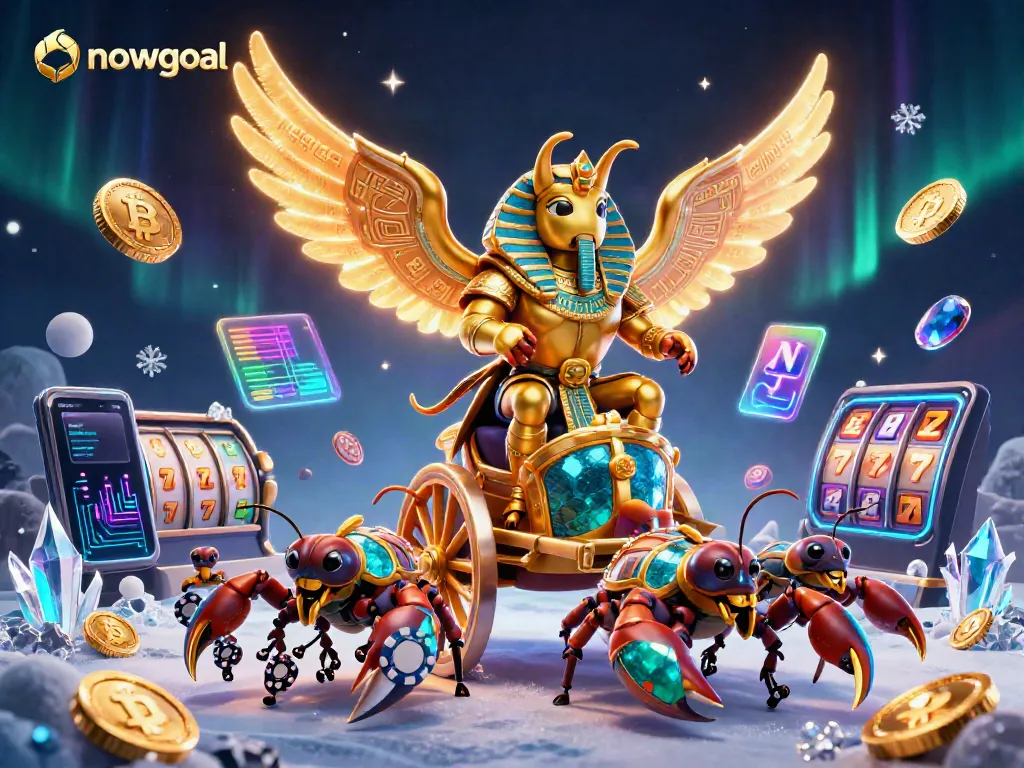 Bet big with nowgoal, experiencing a vibrant casino scene with golden elements and rich visuals.