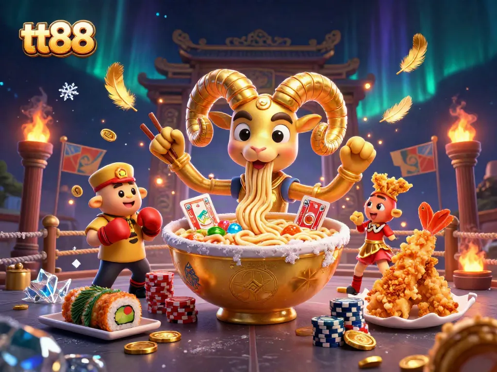 Engage with the thrilling action at tt88, featuring lively characters and exciting casino elements.
