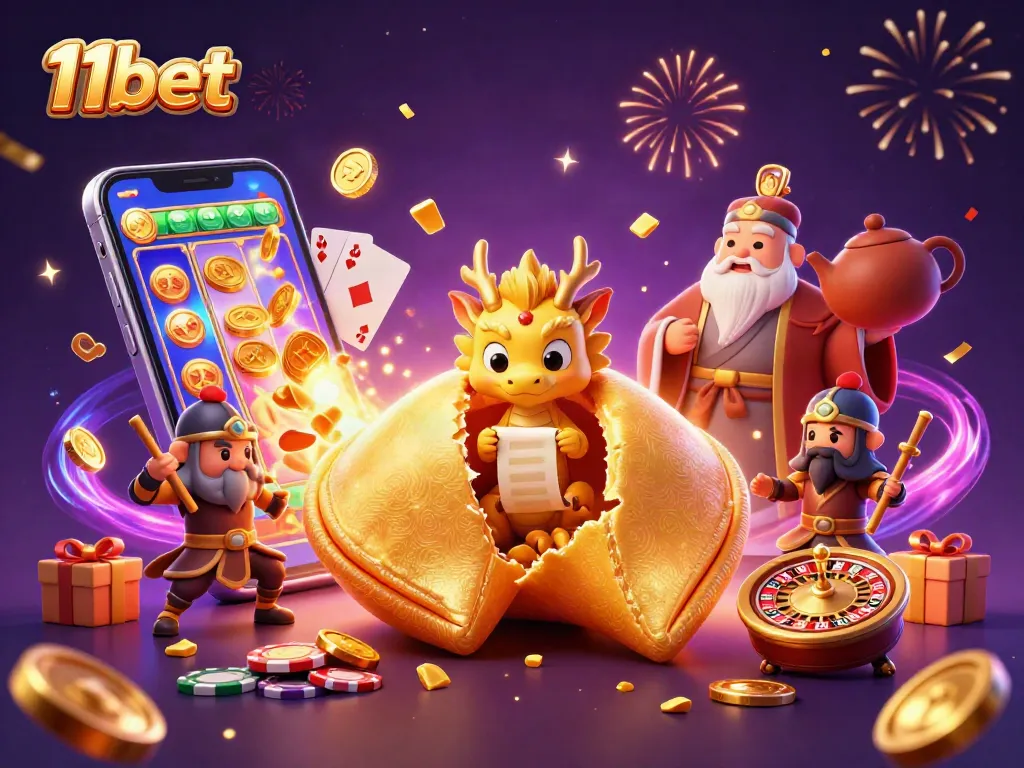 Experience thrilling gameplay at 11bet with vibrant slot games and enchanting casino elements.