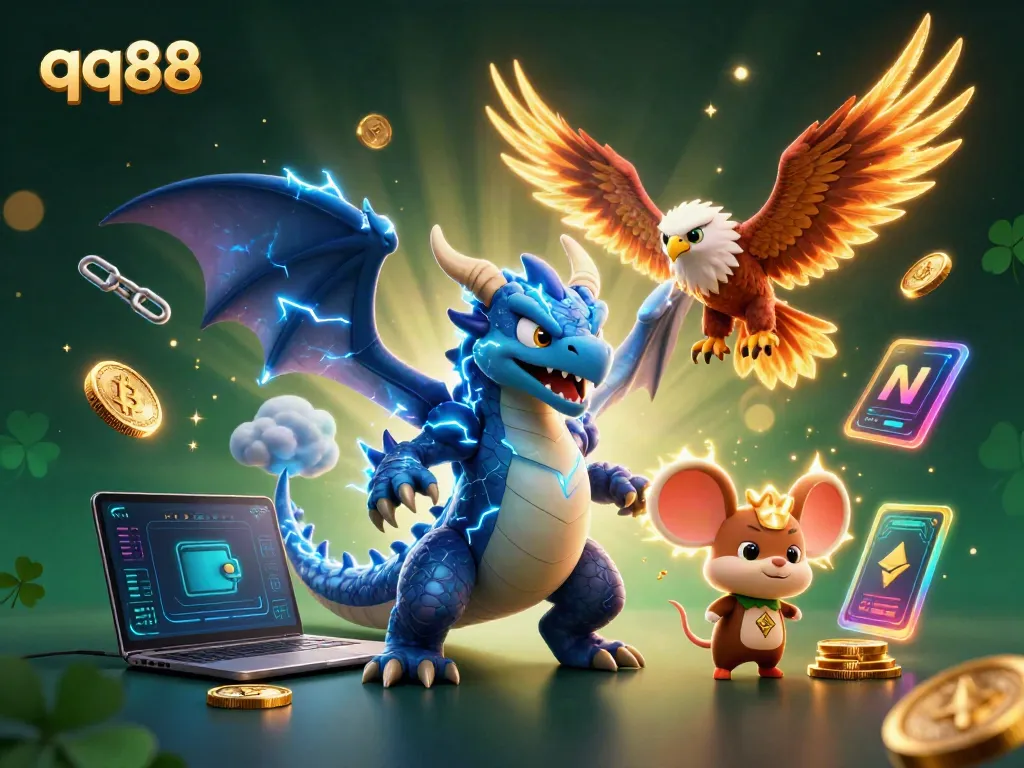 Experience thrilling wins at qq88 with electrifying gaming action and captivating visuals.