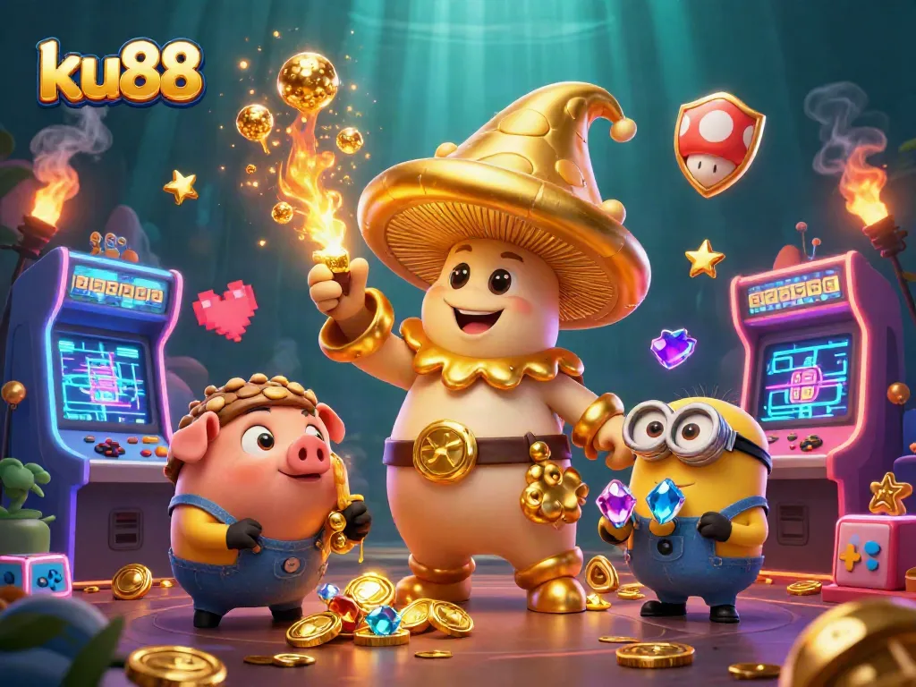 Experience thrilling bets and excitement with ku88 in a vibrant casino-inspired fantasy world.