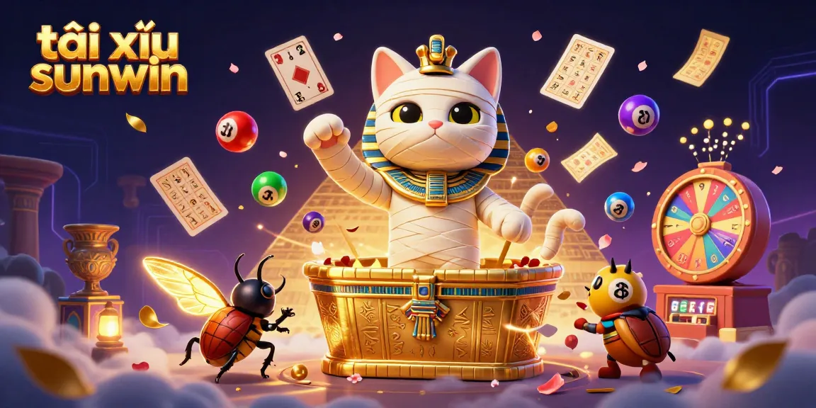 Play exciting tài xỉu sunwin with vibrant characters and dynamic casino elements