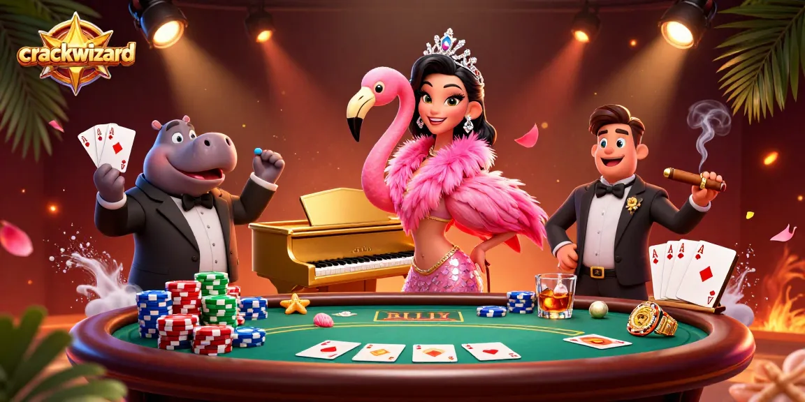 Pemain beraksi di HOKIARENA sambil menikmati pengalaman crackwizard yang seru dan menguntungkan.
