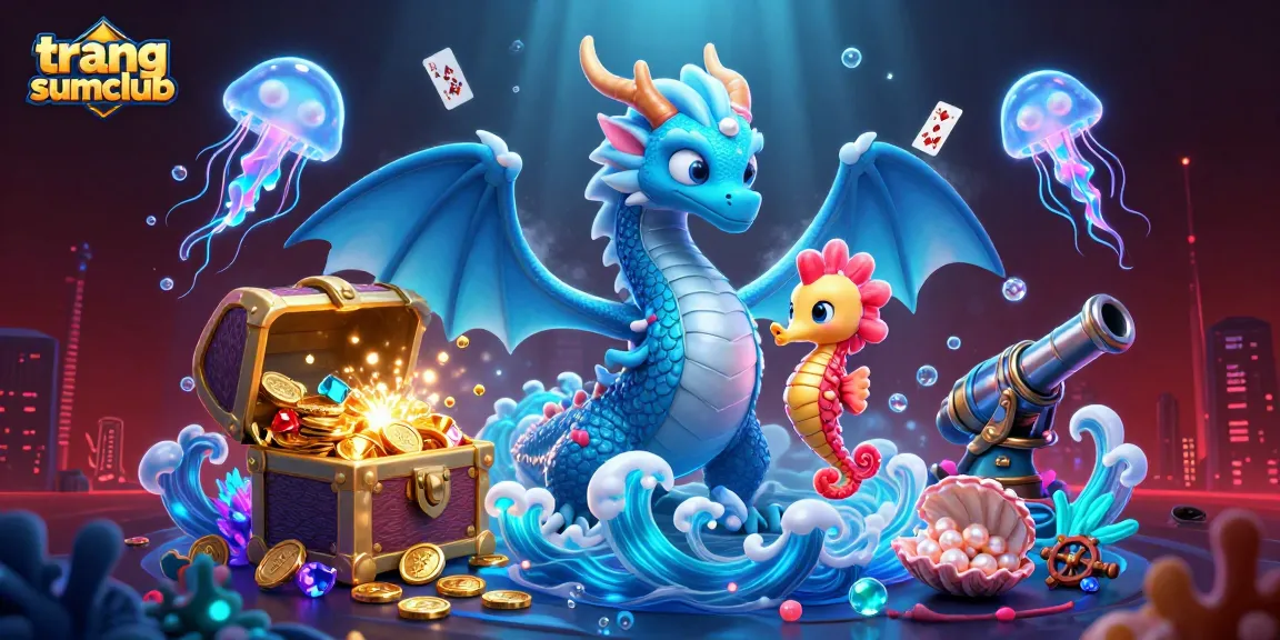Explore thrilling gameplay at trang sumclub with our vibrant underwater casino theme and magical characters.