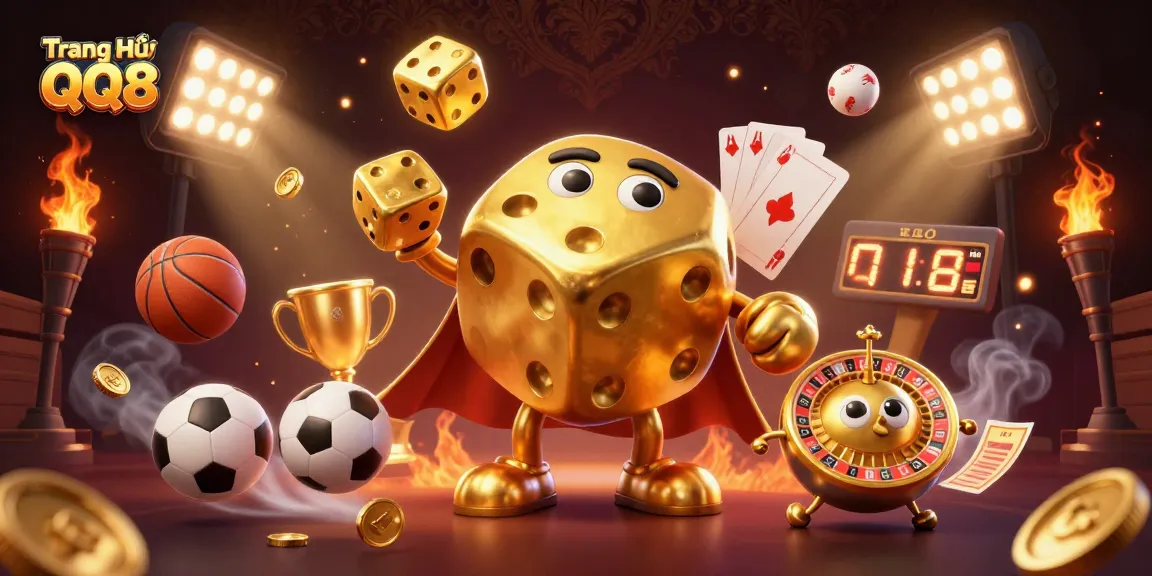 Experience thrilling gameplay at Trang Chủ QQ8 with dynamic casino elements and exciting action.